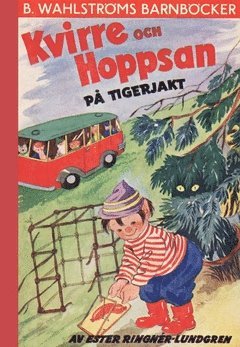 bokomslag Kvirre och Hoppsan på tigerjakt