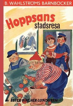 Hoppsans stadsresa 1