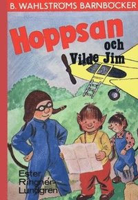 bokomslag Hoppsan och vilde Jim
