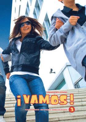 bokomslag ¡Vamos! 3 Lärarhandledning