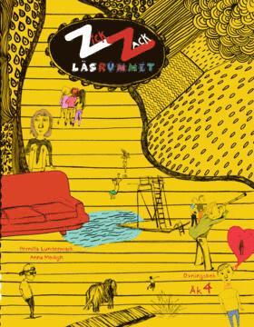 Pernilla Lundenmark, Anna Modigh - ZickZack Läsrummet år 4 Övningsbok, Häftad