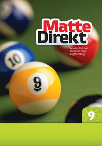 bokomslag Matte Direkt 9