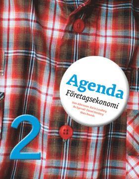 Sten Albertsson, Karin Lundberg, Daniel Hemberg, Mats Raunås, Bo Egervall - Agenda 2 Företagsekonomi Faktabok, Häftad