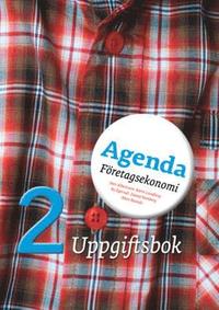 bokomslag Agenda 2 Företagsekonomi Uppgiftsbok