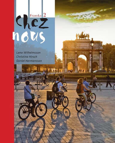 bokomslag Chez nous 2 Textbok inkl. ljudfiler och elevwebb