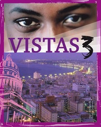 bokomslag Vistas 3 Allt-i-ett bok inkl. ljudfiler och webb
