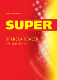 bokomslag Super Spanska pjäser 1-2 Kopieringsunderlag