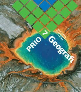 Wiwi Ahlberg, David Isaksson, Lars Erik Åse - PRIO Geografi Grundbok 7, Häftad