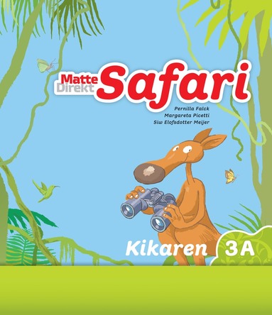 bokomslag Matte Direkt Safari Kikaren 3A