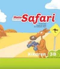 bokomslag Matte Direkt Safari Kikaren 3B