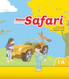 bokomslag Matte Direkt Safari 1A Elevbok