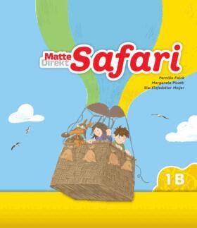 Margareta Picetti, Pernilla Falck, Siw Elofsdotter Meijer - Matte Direkt Safari 1B Elevbok, Häftad