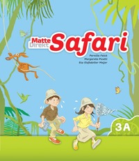 bokomslag Matte Direkt Safari 3A Elevbok