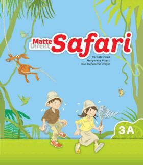 Margareta Picetti, Pernilla Falck, Siw Elofsdotter Meijer - Matte Direkt Safari 3A Elevbok, Häftad