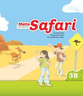 bokomslag Matte Direkt Safari 3B Elevbok