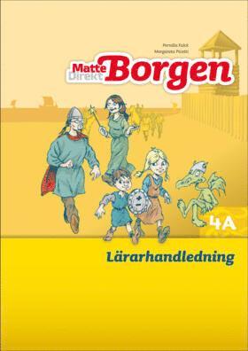 Matte Direkt Borgen Lärarhandledning 4A Ny upplaga 1