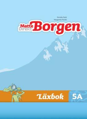 bokomslag Matte Direkt Borgen Läxbok 5A Ny upplaga