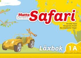 Margareta Picetti, Pernilla Falck - Matte Direkt Safari 1A Läxbok, Häftad