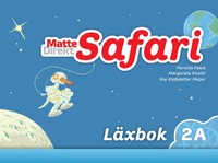 bokomslag Matte Direkt Safari 2A Läxbok