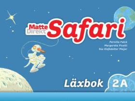 Margareta Picetti, Pernilla Falck - Matte Direkt Safari 2A Läxbok, Häftad