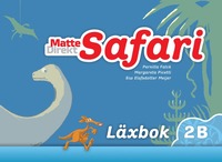 bokomslag Matte Direkt Safari 2B Läxbok