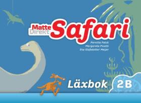 Margareta Picetti, Pernilla Falck - Matte Direkt Safari 2B Läxbok, Häftad