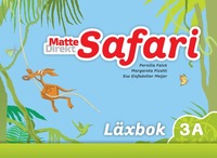 bokomslag Matte Direkt Safari 3A Läxbok