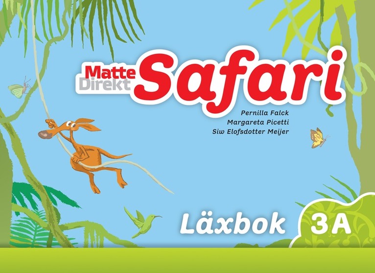 Matte Direkt Safari 3A Läxbok 1