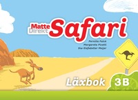 bokomslag Matte Direkt Safari 3B Läxbok