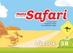 Margareta Picetti, Pernilla Falck - Matte Direkt Safari 3B Läxbok, Häftad