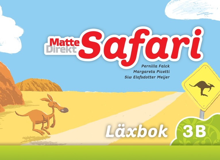 Matte Direkt Safari 3B Läxbok 1
