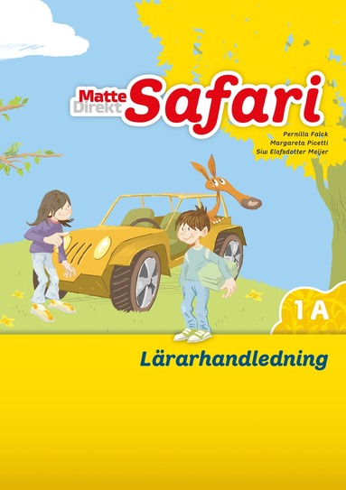 bokomslag Matte Direkt Safari 1A Lärarhandledning
