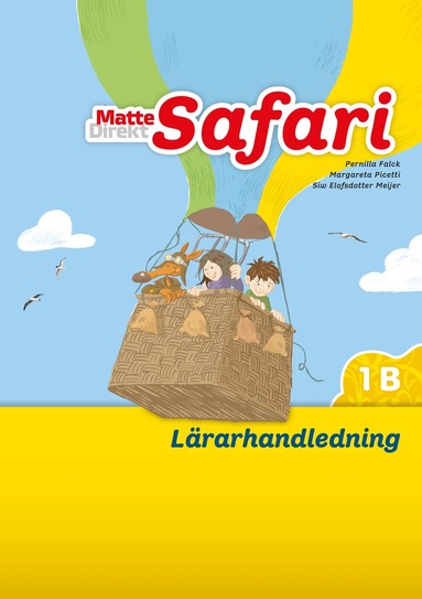 bokomslag Matte Direkt Safari 1B Lärarhandledning