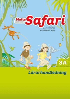Margareta Picetti, Pernilla Falck - Matte Direkt Safari 3A Lärarhandledning, Häftad