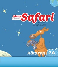 bokomslag Matte Direkt Safari Kikaren 2A