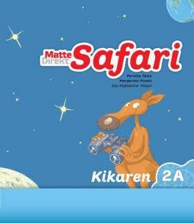 Pernilla Falck, Margareta Picetti - Matte Direkt Safari Kikaren 2A, Häftad. Tillgänglighet: Lägg i varukorg