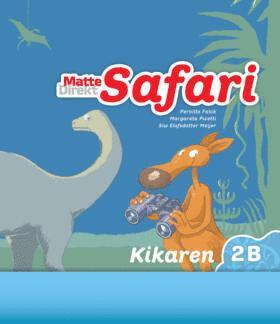 bokomslag Matte Direkt Safari Kikaren 2B