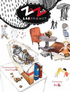 ZickZack 6 Läsrummet Textsamling