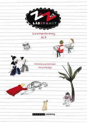 ZickZack 5 Läsrummets Lärarhandledning