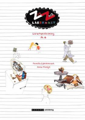 ZickZack 6 Läsrummets Lärarhandledning