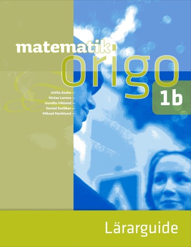 bokomslag Matematik Origo 1b Lärarguide