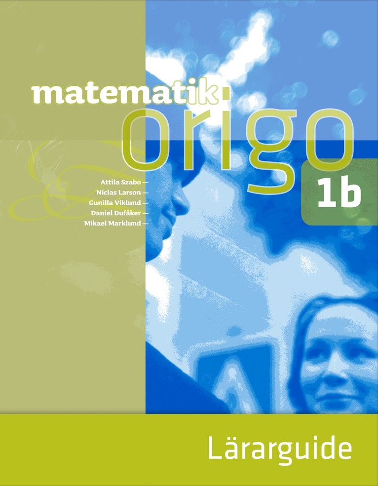 Matematik Origo 1b Lärarguide 1