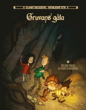 Helena Bross - Gruvans gåta, Häftad
