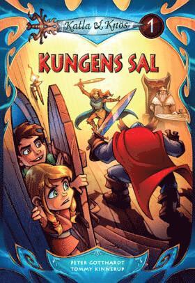 Peter Gotthardt - Katla & Knös 1 Kungens sal, Häftad