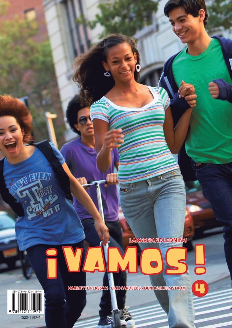 Harriette Persson, Erik Cardelus, Dennis Hjelmström - ¡Vamos! 4 Lärarhandledning, Häftad