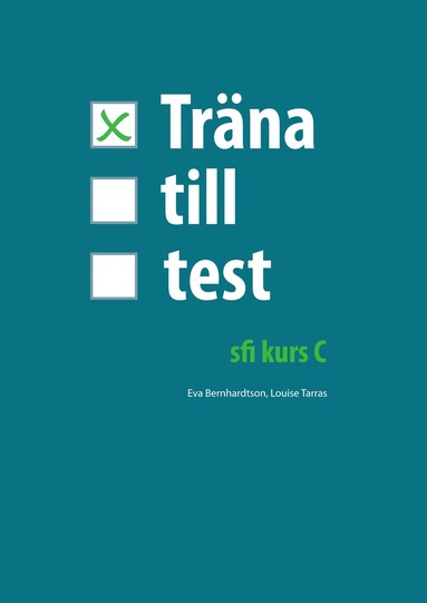 bokomslag Träna till test - sfi C
