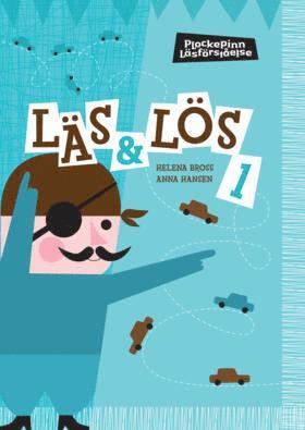 Helena Bross, Anna Hansen - Plockepinn Läs & lös 1, Häftad