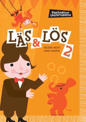 Helena Bross, Anna Hansen - Plockepinn Läs & lös 2, Häftad