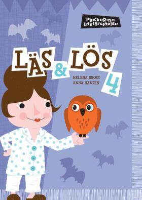 Helena Bross, Anna Hansen - Plockepinn Läs & lös 4, Häftad