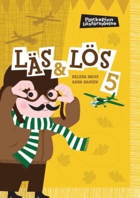 Helena Bross, Anna Hansen - Plockepinn Läs & Lös 5, Häftad